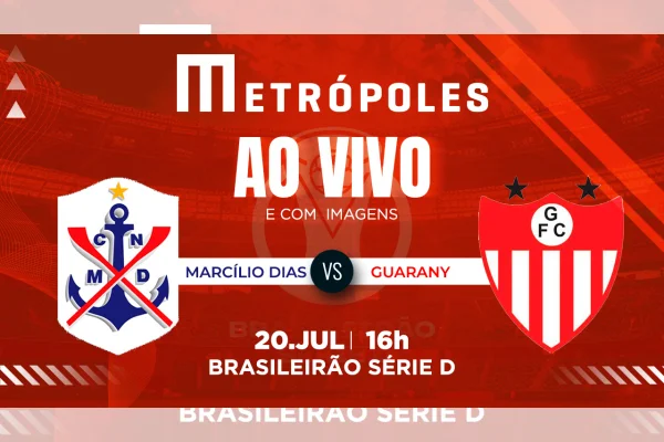 Arte de Marcílio Dias e Guarany, pela Série D - Metrópoles