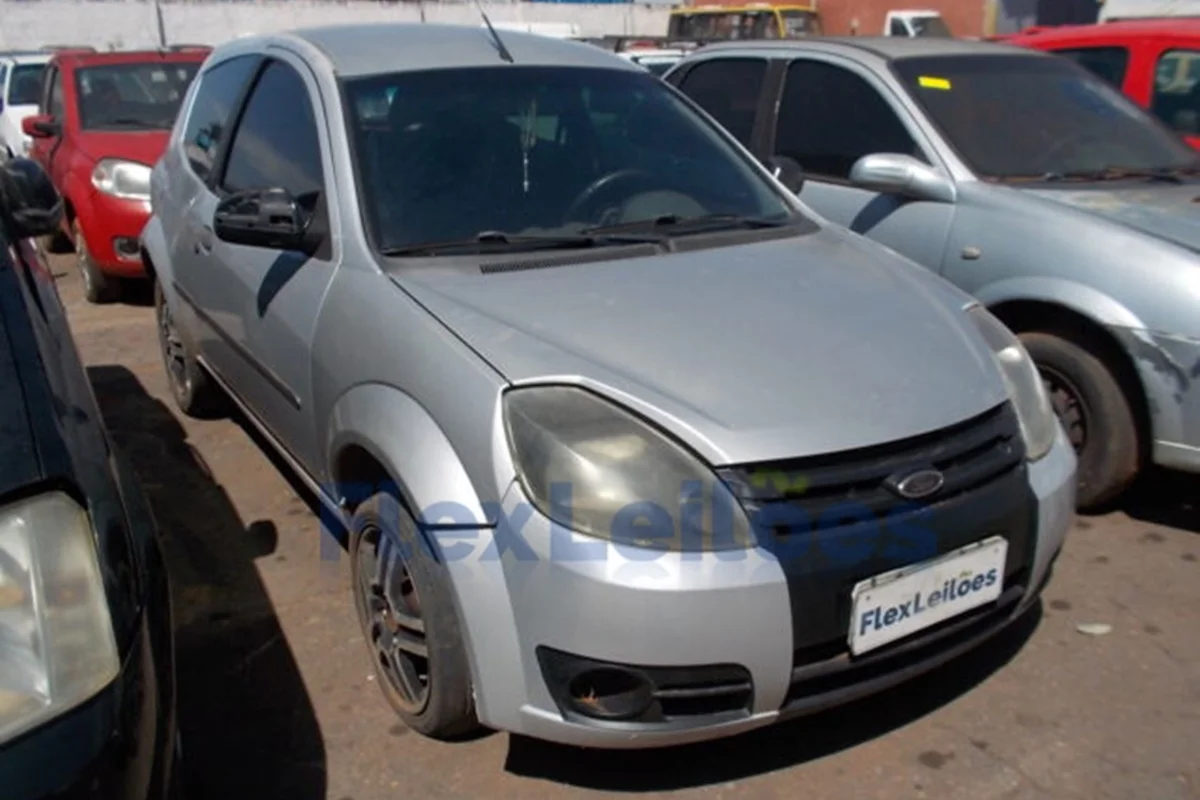 Ford Ka Flex 2008 R$ 1,5 mil Ford Ka Flex 2008 R$ 1,5 mil