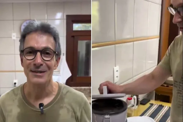 Zema é ironizado após mostrar marmita: “Simplicidade em ano eleitoral”