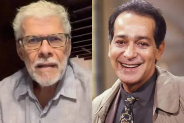 José Mayer lamenta morte de Gracindo Jr. e lembra vínculo familiar