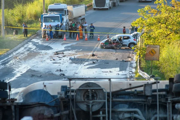 Perigo sob 2 rodas: a cada 4 dias, 1 motociclista morre no DF em 2025