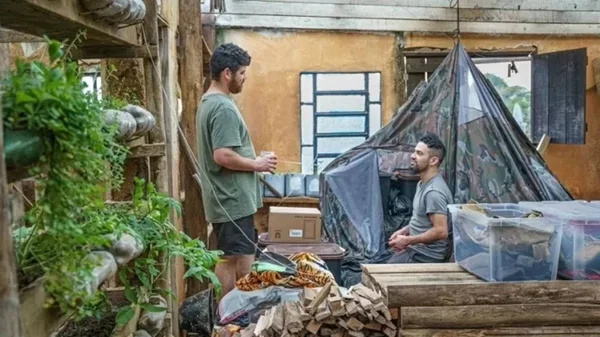 imagem colorida muquirana em casa sustentavel