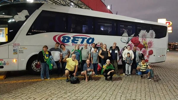 Ônibus de caravana golpista de Bauru não tinha autorização para viajar