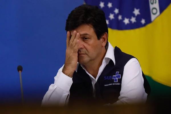 Ministro Luiz Henrique Mandetta