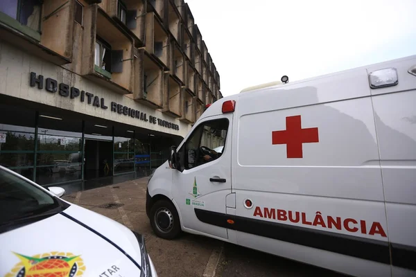 Jovem fica gravemente ferida após ser atropelada em Águas Claras