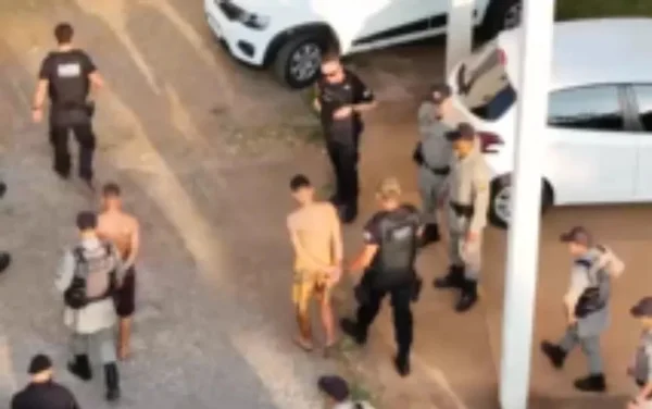 imagem colorida jovens presos estupro coletivo goias