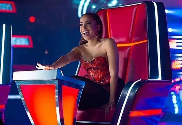 Anitta confirma que será técnica do The Voice mexicano