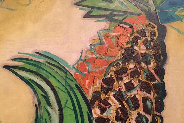 O abacaxi de Cícero Dias: uma obra que vale toda a exposição