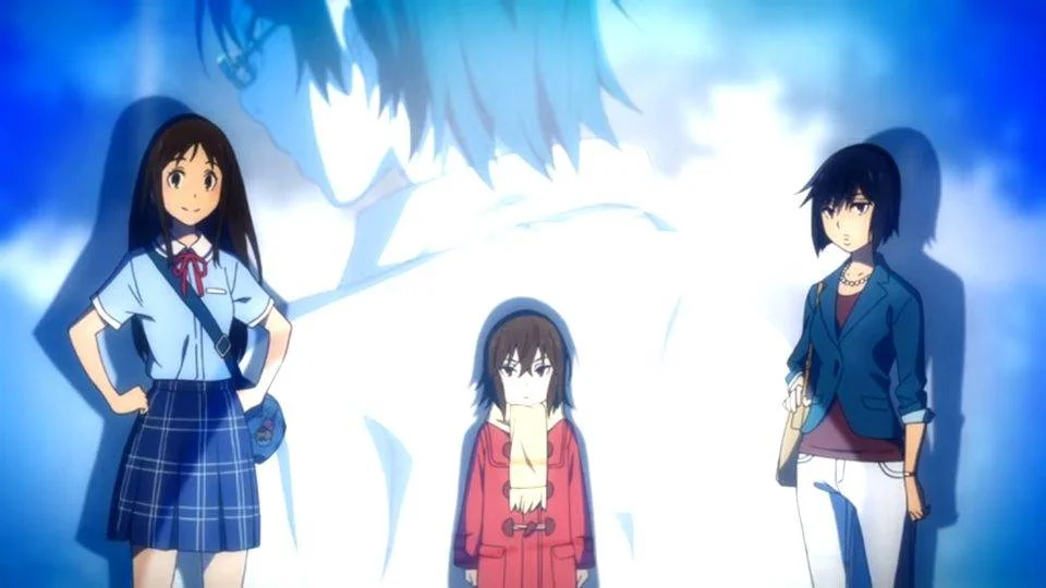 <strong><a href="https://www.crunchyroll.com/pt-br/erased">Erased</a>:</strong> O Satoru Fujinuma possui um talento sobrenatural de evitar mortes e catástrofes ao voltar tempo e impedir o causador do acidente. Um dia, ele se envolve em um acidente que ele mesmo é enquadrado como um assassino. Desesperado para salvar a vítima, ele volta no tempoum mês antes de sua colega de classe Kayo Hinadzuki desaparecer <strong><a href="https://www.crunchyroll.com/pt-br/erased">Erased</a>:</strong> O Satoru Fujinuma possui um talento sobrenatural de evitar mortes e catástrofes ao voltar tempo e impedir o causador do acidente. Um dia, ele se envolve em um acidente que ele mesmo é enquadrado como um assassino. Desesperado para salvar a vítima, ele volta no tempoum mês antes de sua colega de classe Kayo Hinadzuki desaparecer