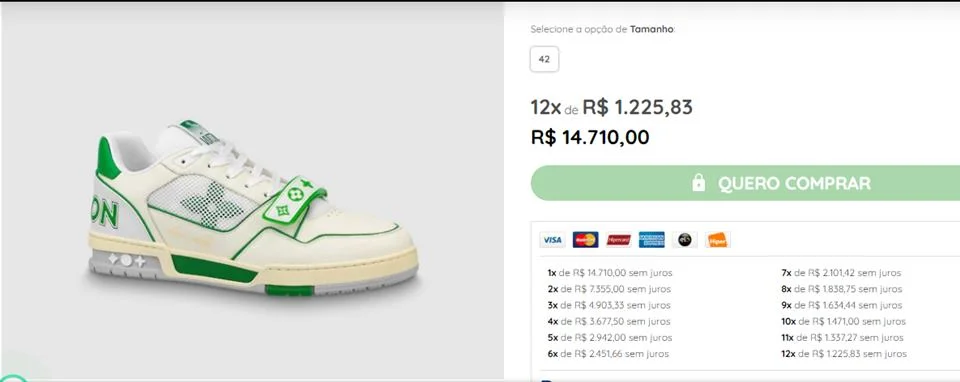 Golpista que fugiu com R$ 10 milhões usou tênis de R$ 15 mil em festa - imagem 2 Golpista que fugiu com R$ 10 milhões usou tênis de R$ 15 mil em festa - imagem 2