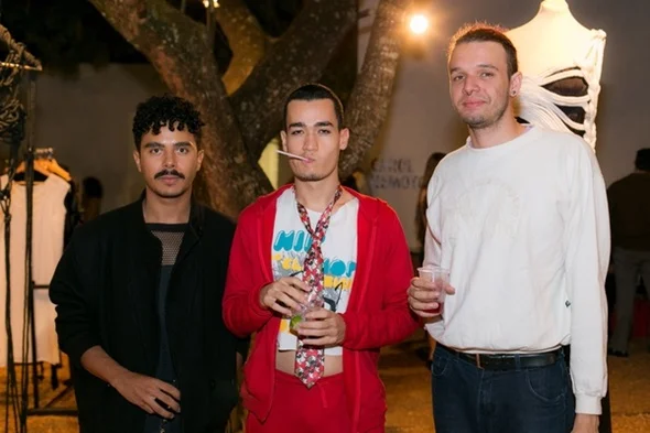 Jean Matos, Rafa Fita e Tiago Amorim Jean Matos, Rafa Fita e Tiago Amorim