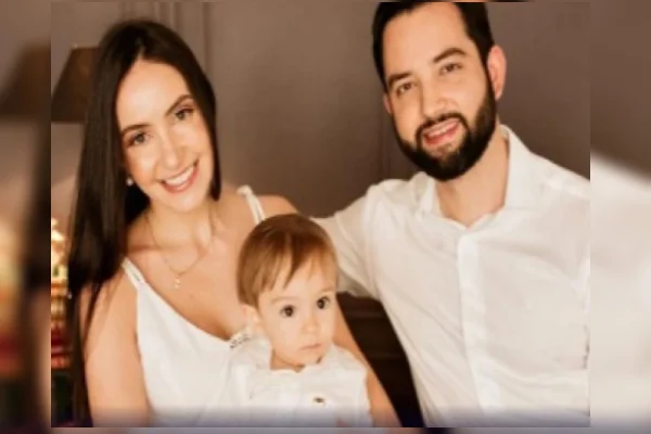 Imagem colorida, família que foi vítima de um acidente de trânsito - Metrópoles