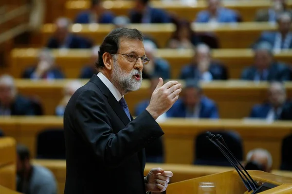 Rajoy destitui governo da Catalunha e convoca eleições