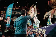 Tarcísio participa do lançamento das candidaturas de Alexandre Leite a deputado estadual e Milton Leite Filho a deputado federal