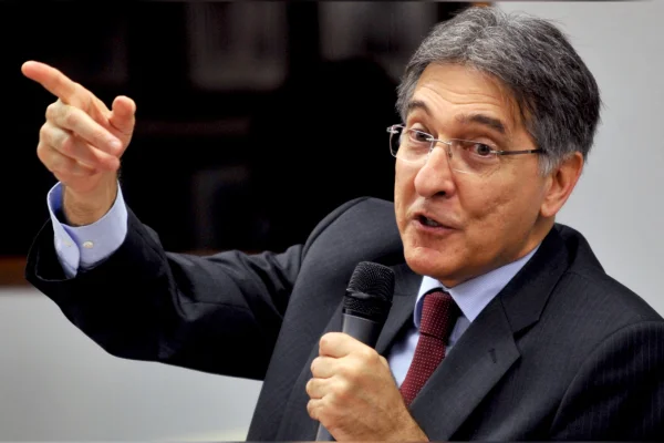 Ex-governador de Minas Gerais Fernando Pimentel