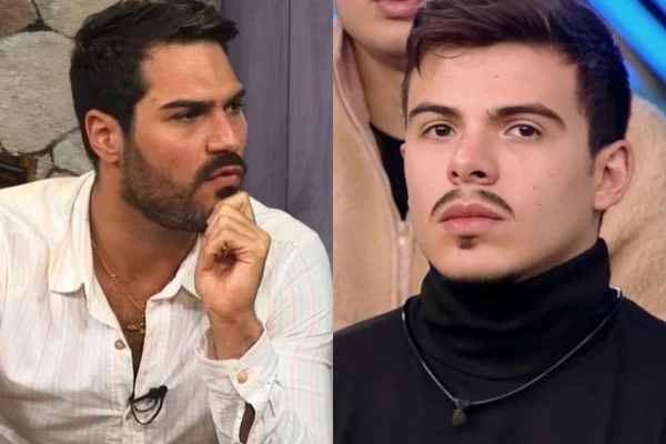 Shayan Haghbin detona Thomaz Costa: “Acabando com psicológico da Tati”