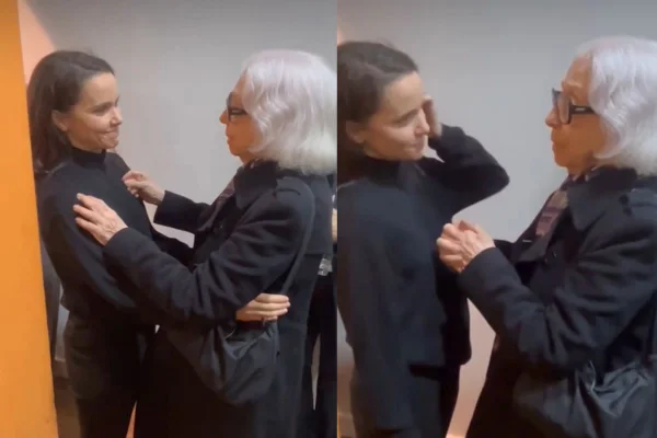 Fernanda Montenegro e Débora Falabella