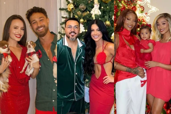 Ivete, Zé Felipe, Belo e mais: veja como foi o Natal dos famosos