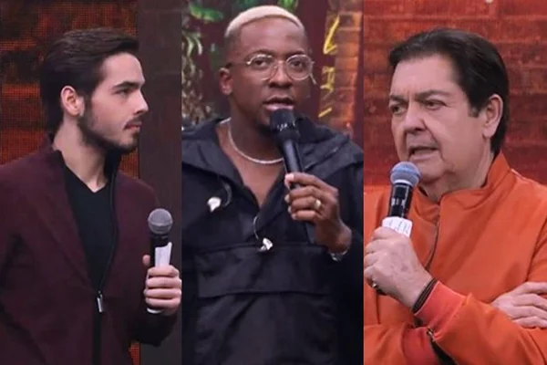 Vídeo: Mumuzinho elogia filho de Faustão e encanta apresentador