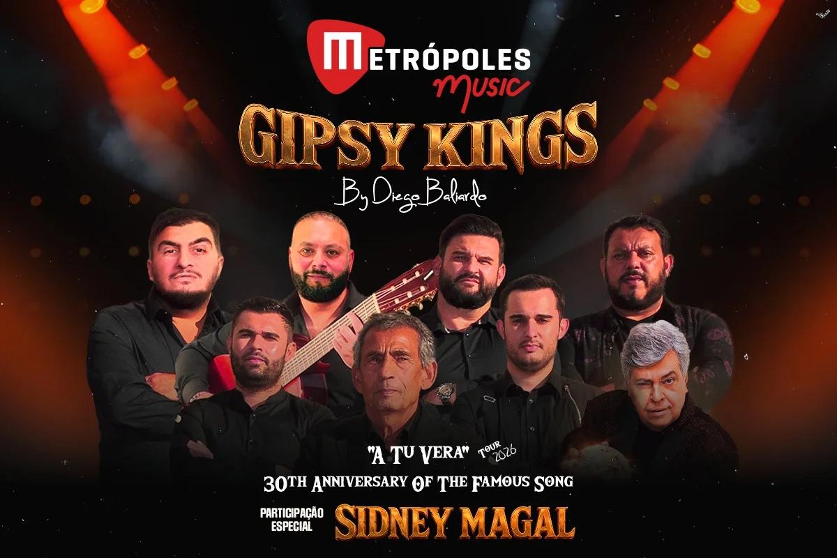 Sidney Magal e Gipsy Kings se apresentam em Brasília em 5 de dezembro Sidney Magal e Gipsy Kings se apresentam em Brasília em 5 de dezembro