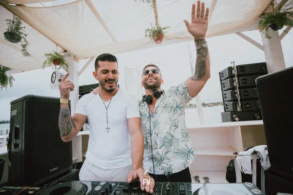 Matheus Hartmann e Bruno Freitas
