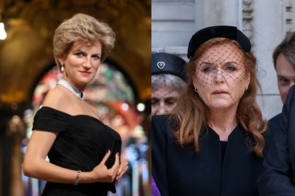 Sarah Ferguson e Lady Di - Metrópoles