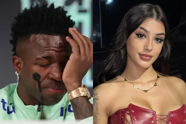 Veja prints das fotos picantes que Vini Jr. mandou para Bia Miranda
