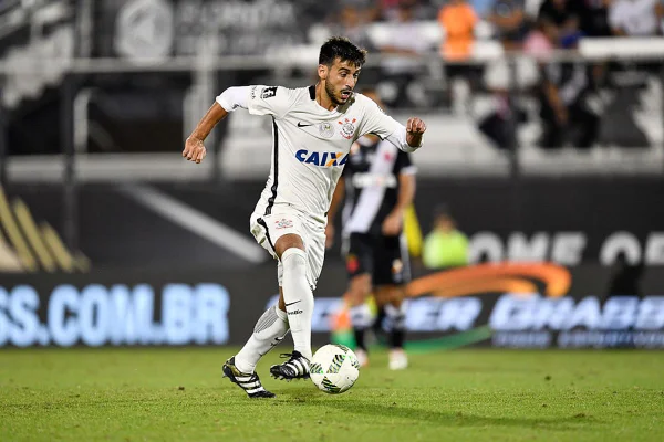 Guilherme Camacho no Corinthians