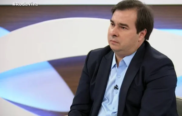 Rodrigo Maia no Roda Viva