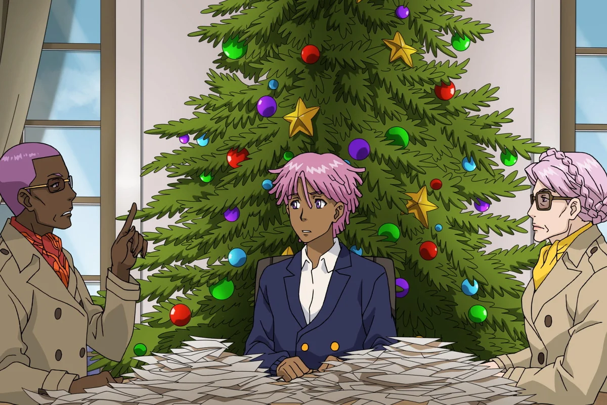 <b>Neo Yokio 2.</b> A segunda temporada acompanha o jovem Kaz Kaan enquanto ele enfrenta forças sobrenaturais e parte em busca do verdadeiro amor em meio à sinistra alta sociedade de Neo Yokio. A Netflix também lança o especial Natal Cor-de-Rosa. Disponível em: 7/12 <b>Neo Yokio 2.</b> A segunda temporada acompanha o jovem Kaz Kaan enquanto ele enfrenta forças sobrenaturais e parte em busca do verdadeiro amor em meio à sinistra alta sociedade de Neo Yokio. A Netflix também lança o especial Natal Cor-de-Rosa. Disponível em: 7/12
