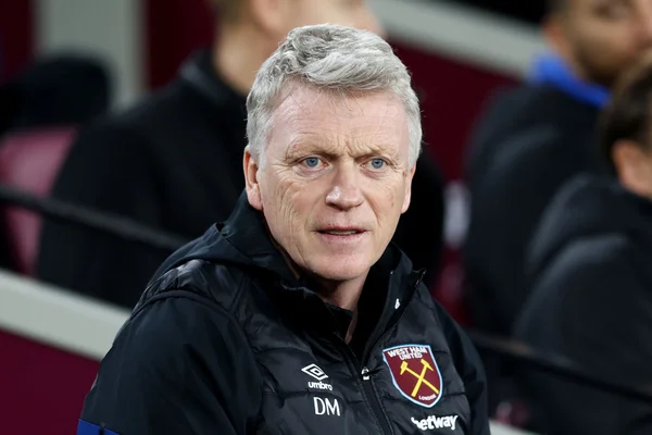 David Moyes, técnico do West Ham, após vitória contra o Watford
