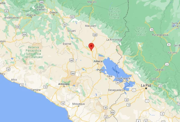 Terremoto de magnitude 7.2 atinge o Peru