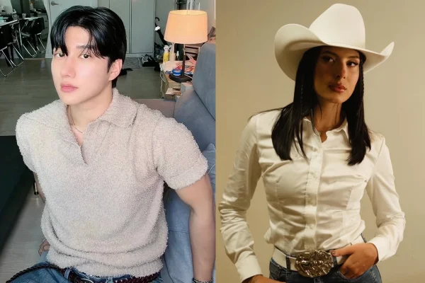 Influencer coreano volta a flertar com Ana Castela: “Um anjo”