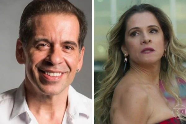 Leandro Hassum e Ingrid Guimarães