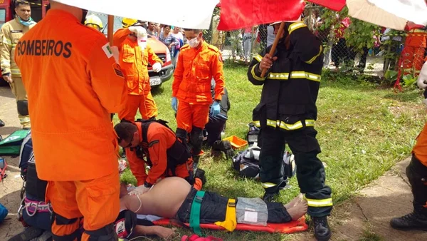 No DF, idoso morre após sofrer parada cardiorrespiratória