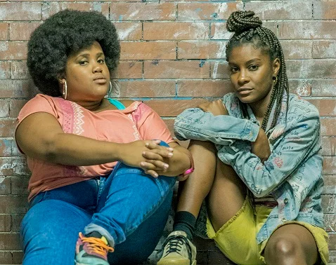 Fabiana Pimenta e Jennifer Dias em Segunda Chamada