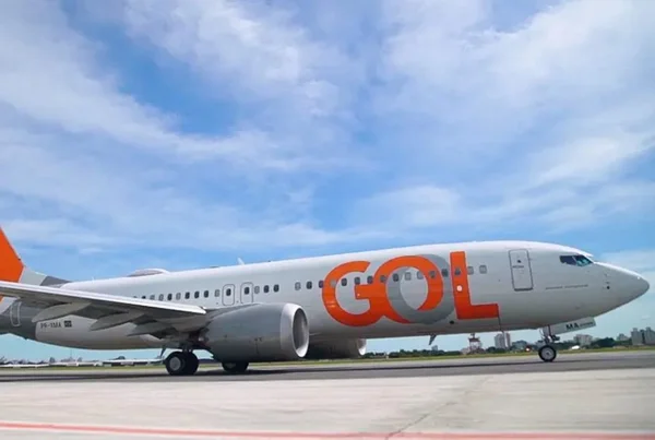 Imagem de avião da companhia aérea GOL | Metrópoles