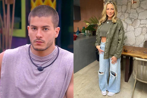 Arthur Aguiar e Luana Piovani