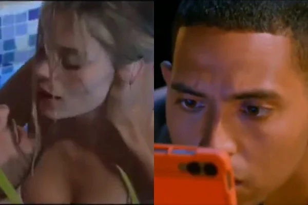 Vídeo: participante surta ao assistir traição ao vivo em reality show