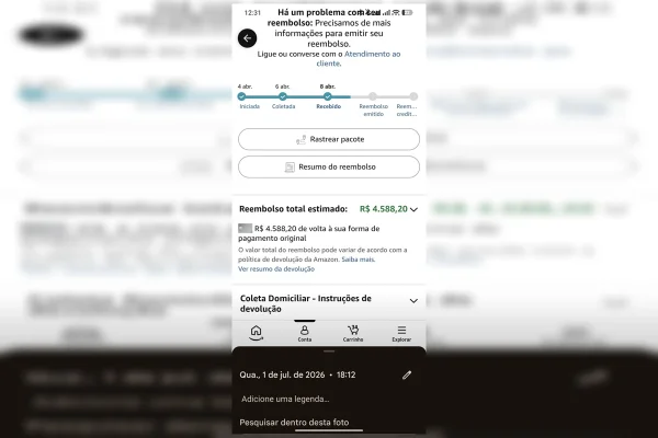 Cliente compra Iphone de quase R$ 5 mil e recebe bolinhas de gude no DF - destaque galeria Cliente compra Iphone de quase R$ 5 mil e recebe bolinhas de gude no DF - destaque galeria