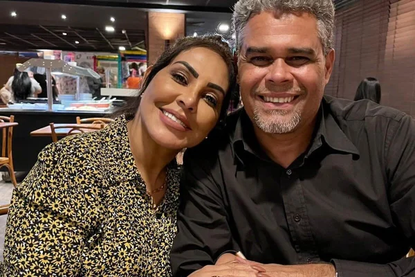 Rose Nascimento e pastor João Azeredo resolveram colocar um fim na relação - Metrópoles