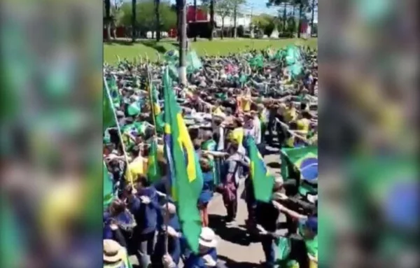 SC: nova apuração do MP diz que não houve “saudação nazista” em ato