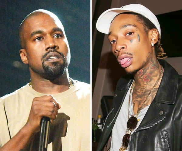 1, 2, 3: FIGHT! Montamos o roteiro da grande treta entre Wiz Khalifa e Kanye West