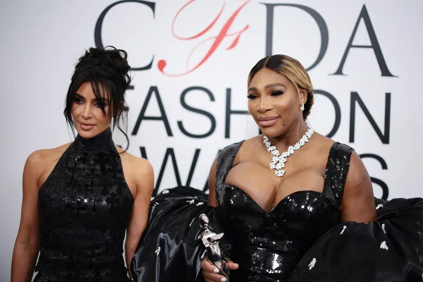 Kim Kardashian e Serena Williams - Metrópoles