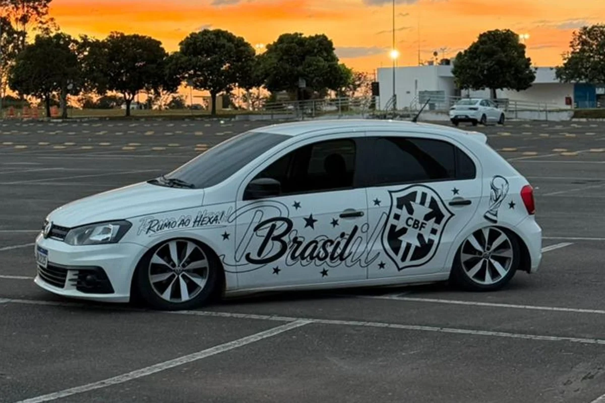 A personalização dos carros custam a partir de R$ 350 A personalização dos carros custam a partir de R$ 350