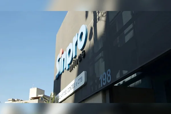 fachada Sinpro-MG