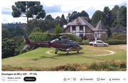 Helicóptero da Igreja Universal do Reino de Deus