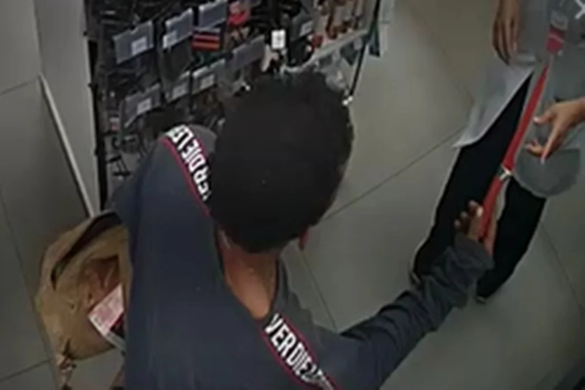 Homem é preso após furtar e ameaçar funcionários de comércios na Asa Norte