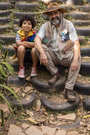 Filme Marcos e Arnaldo, dirigido por Santiago Dellape Filme Marcos e Arnaldo, dirigido por Santiago Dellape