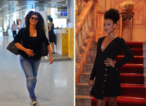 Juliana Alves e Sheron Menezzes tiram foto juntas ao lado dos filhos